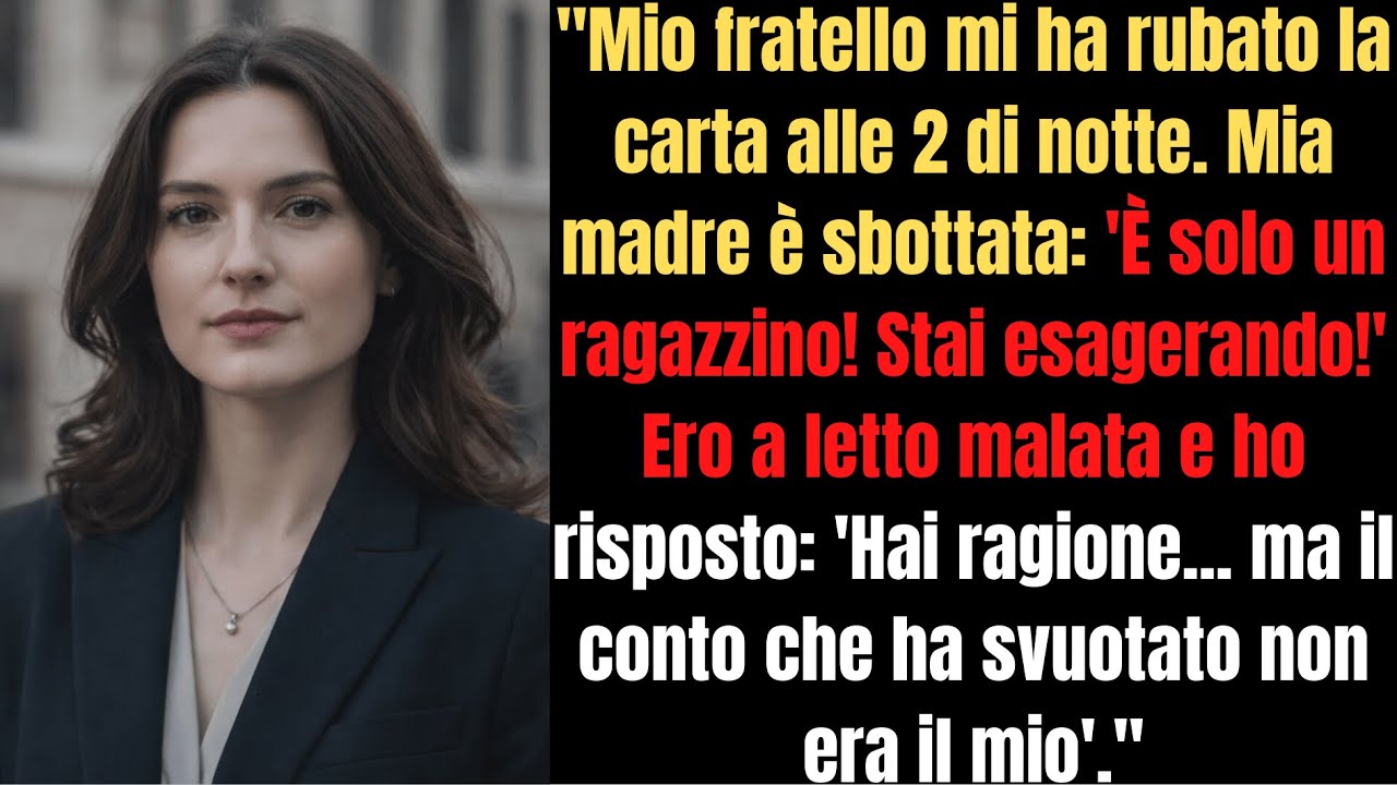 MIO FRATELLO MI HA RUBATO TUTTO, MA NON SAPEVA DELLA TRAPPOLA... 😱