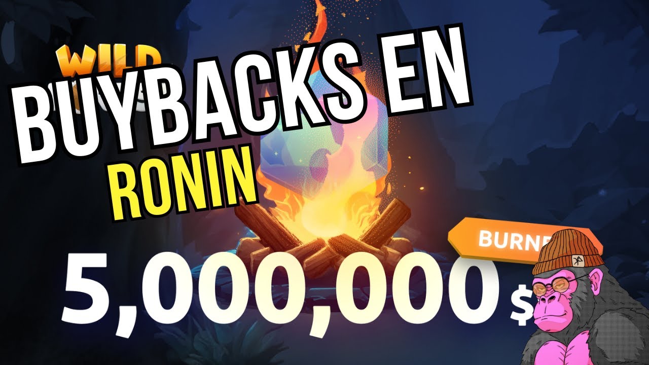 How is the Ronin Buyback and Wild Forest Buyback going?