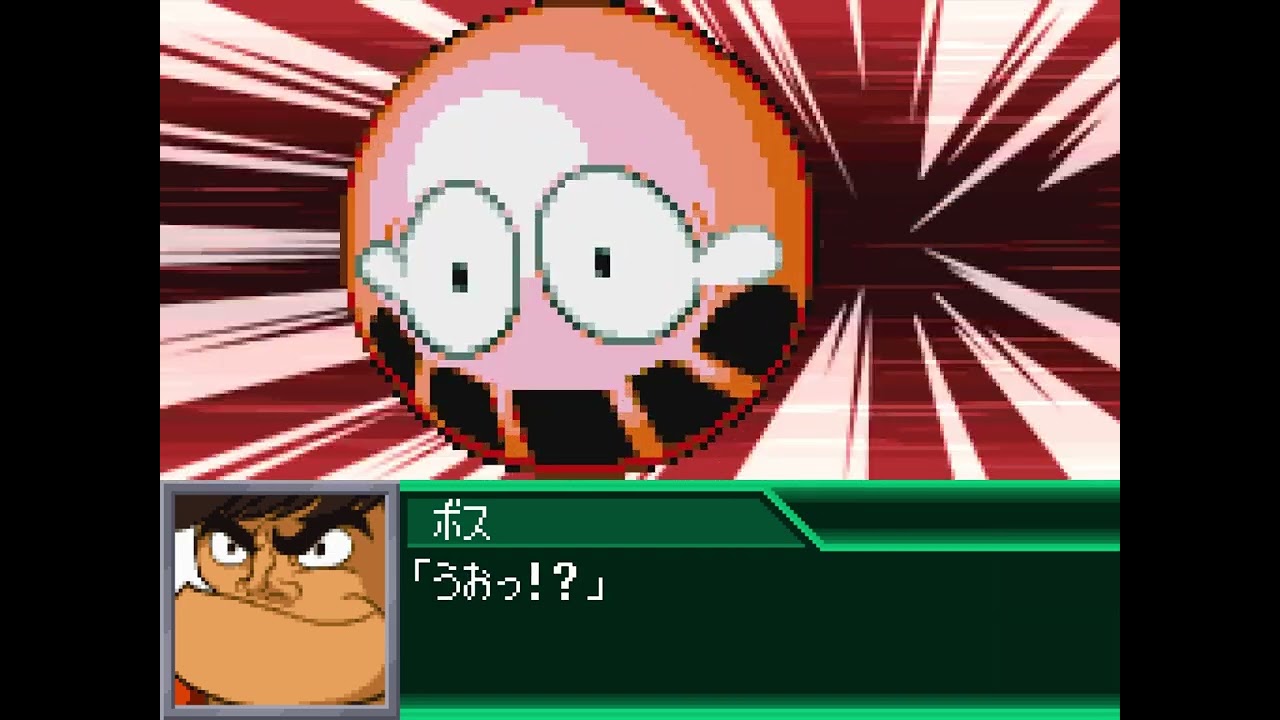 SRW K - Boss Borot All Attacks