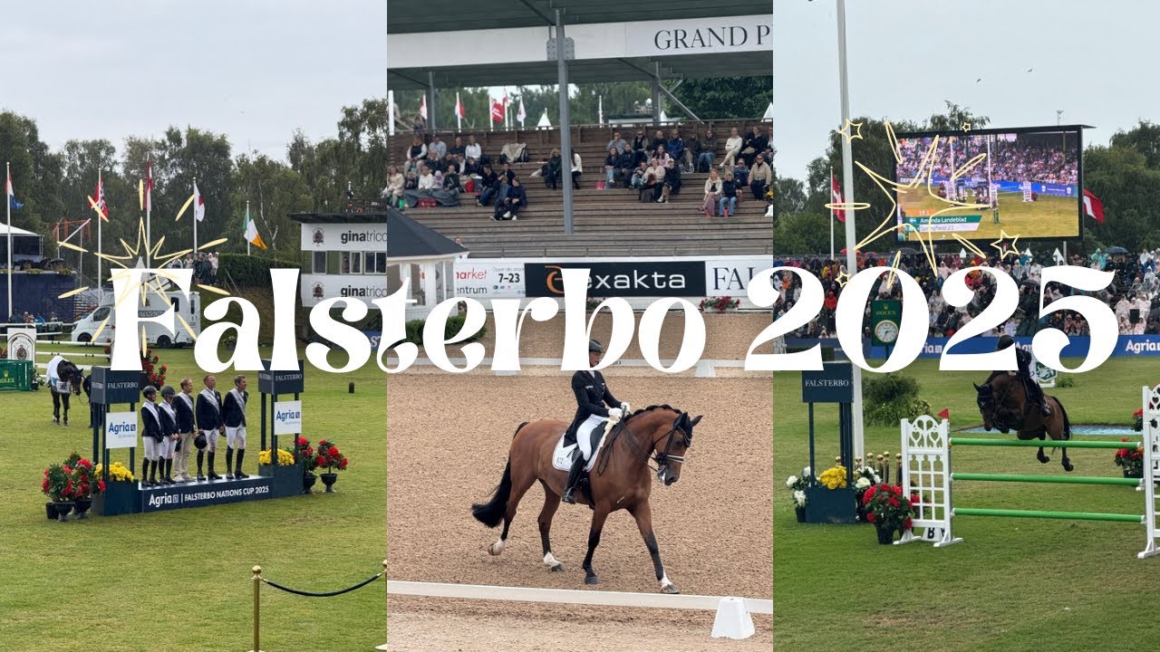 Falsterbo 2025 vlogg!!!⭐️❤️