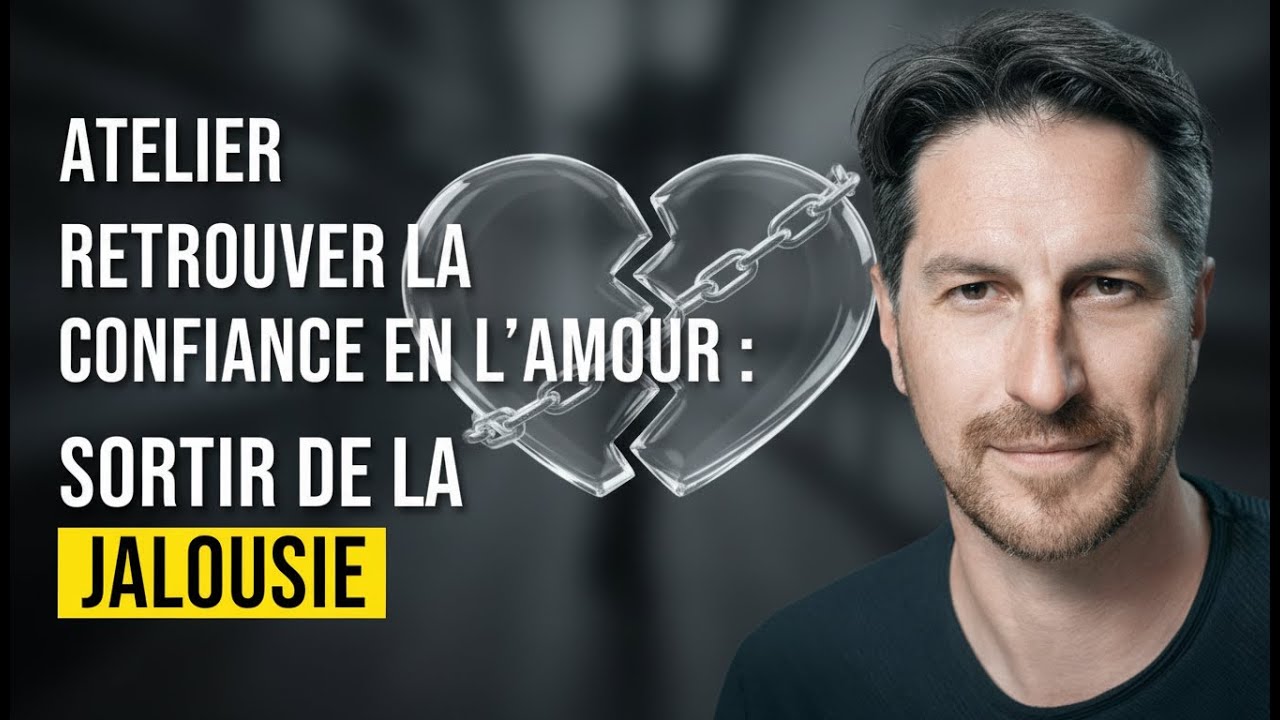 Retrouver la CONFIANCE: sortir de la JALOUSIE.