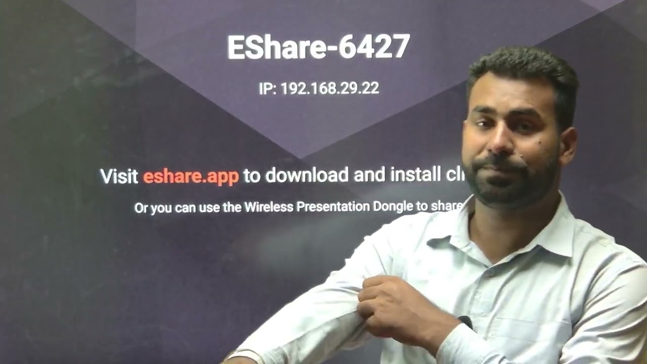 Newline S series screen share, how to use mobile with Newline S series interactive flat panel .