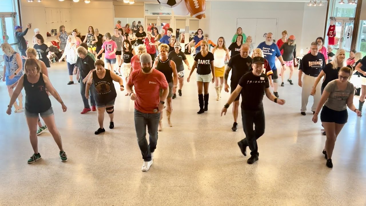Get After It - Line Dance Demo