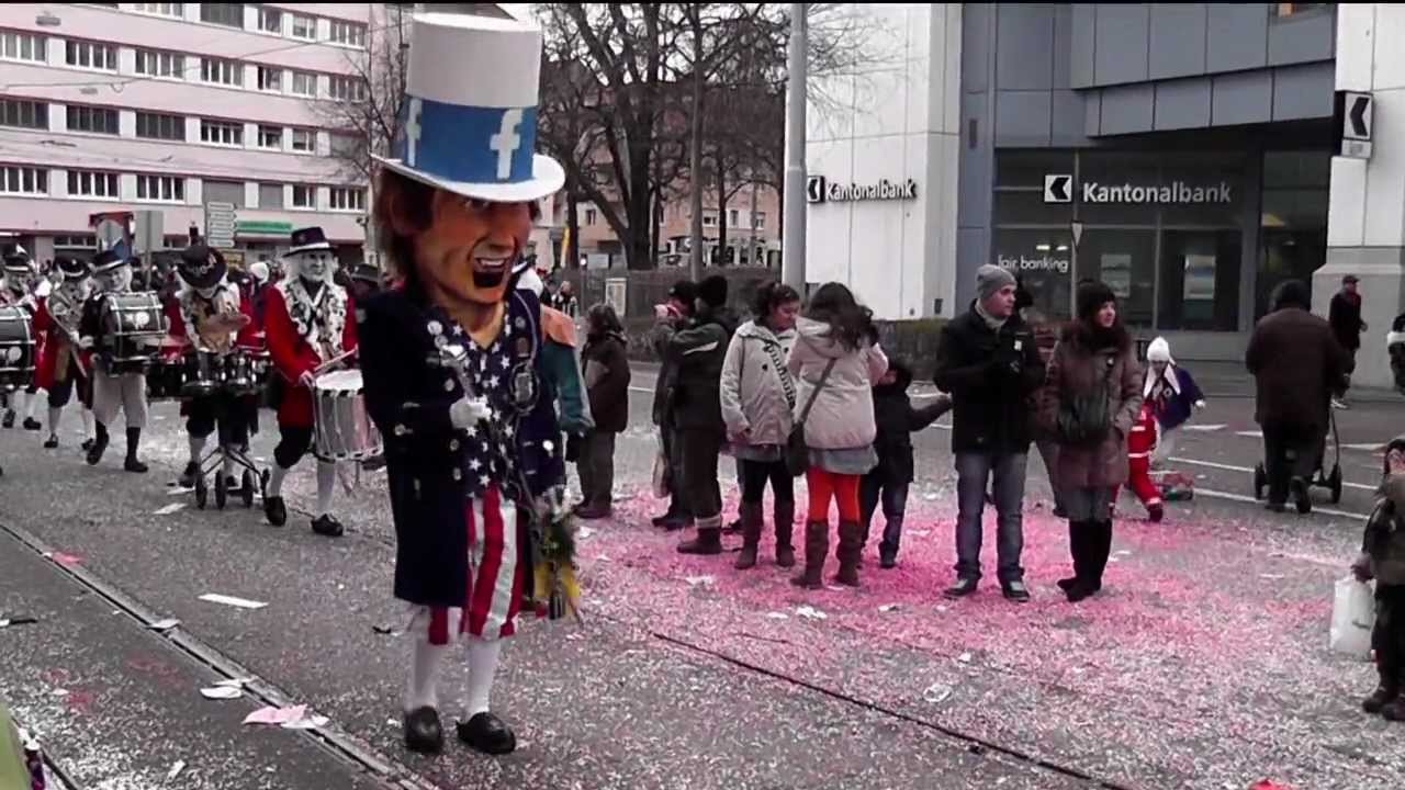 Basler Fasnacht 2013. Guggenmusik