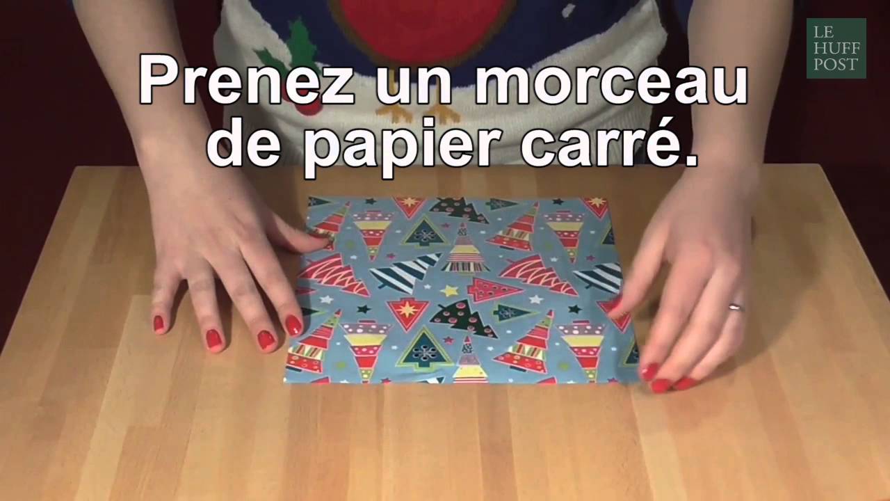 Cette mathématicienne va vous apprendre à emballer vos cadeaux