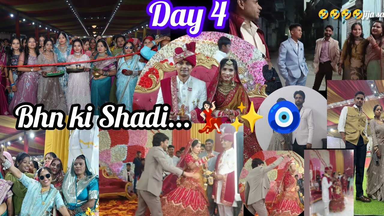 Finally!bhn ki shadi ka vlog a chuka h...☺️😀 everyone watch and give blessings to my sis....🧿✨🤗