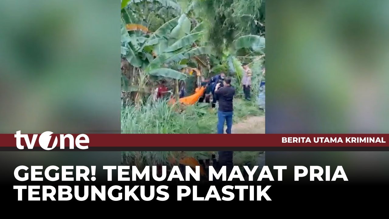 Geger Temuan Mayat Pria Terbungkus Plastik di Cikupa | tvOne