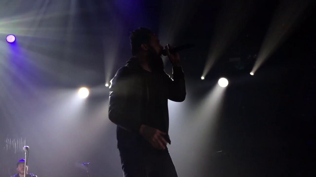 Ledger - Warrior (feat. John Cooper) Live