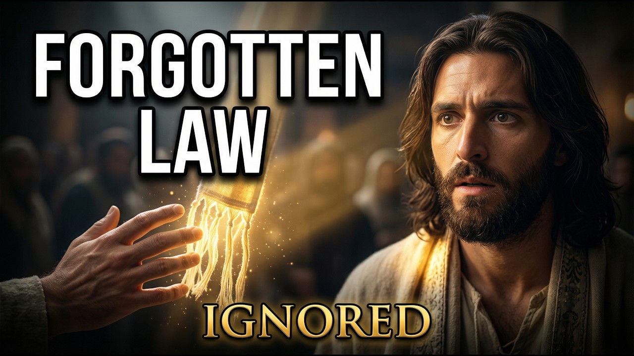 The Forgotten Hebrew Commandment Jesus Obeyed That Triggered the Woman’s Healing