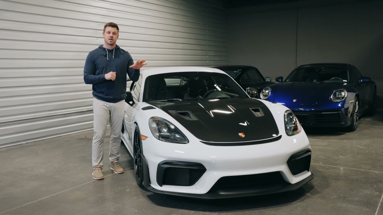 2024 Porsche GT4RS | Bring A Trailer