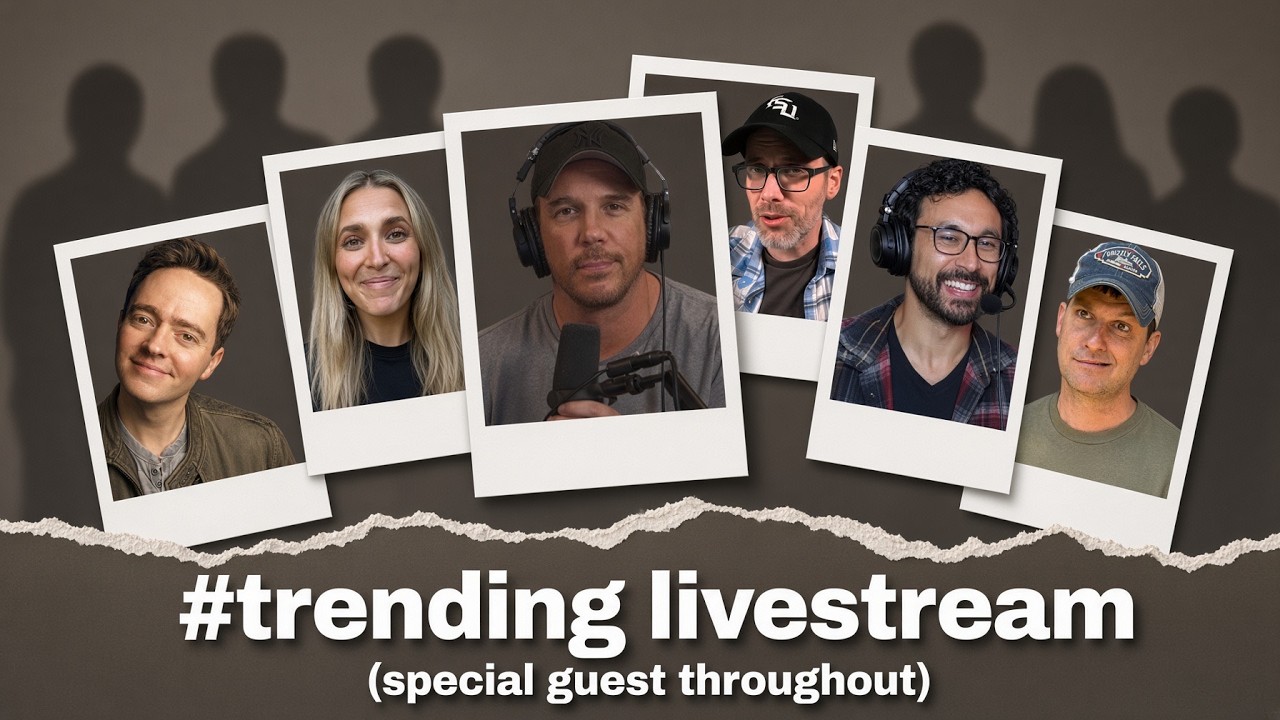 10 HOUR LIVE STREAM! TRENDING CAMPAIGN BEGINS! MOVIE NEWS!  SPECIAL GUESTS! JOIN US!