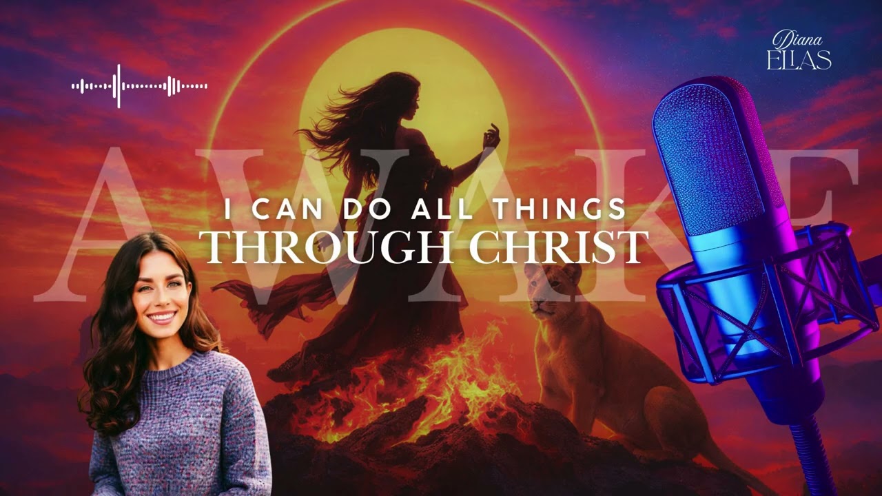 I can do all things through Christ by Diana Elias #Faithmov (Official Audio)