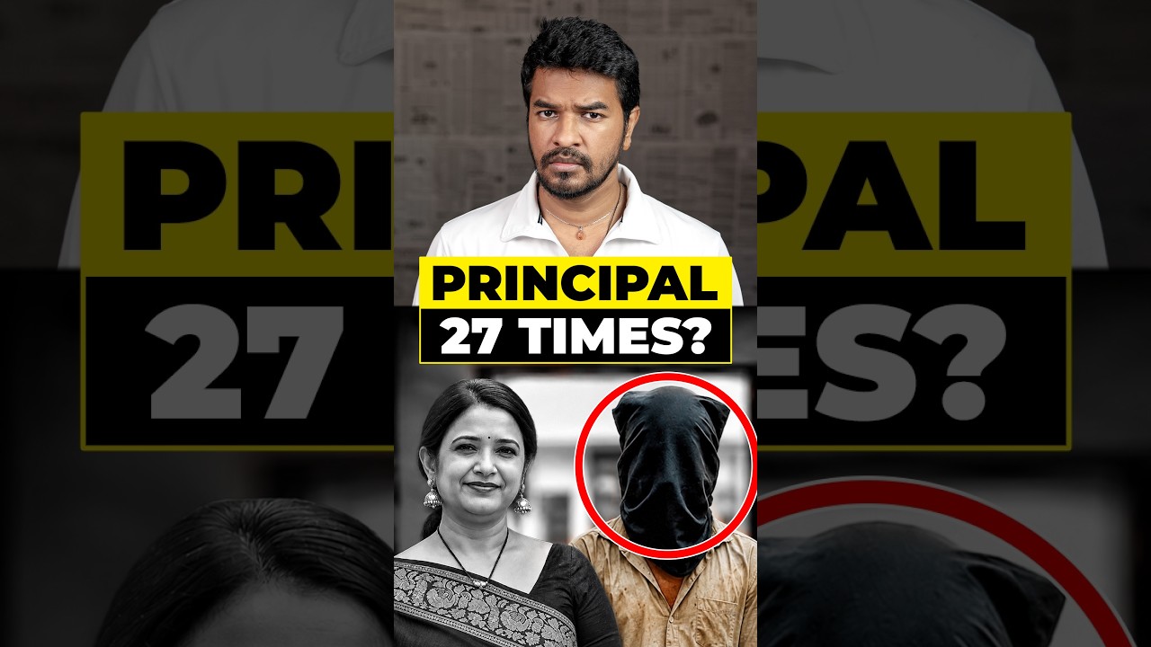 School principle - Student Issue ! | Madan Gowri | MGs 🖖🏻