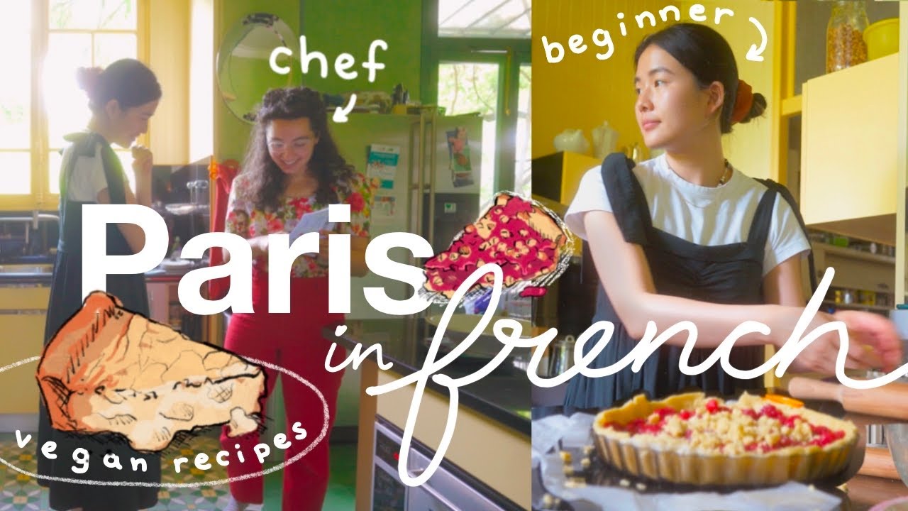 CAN I BAKE *IN FRENCH* ?? 🍰 2 cake recipes in a chef’s Paris house