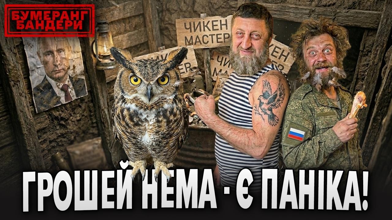 🤯АРМІЯ ПРОДАНА💸Z-блогери в істериці🦉Їдять сов і ЧЕКАЮТЬ НА БУДАНОВА | БУМЕРАНГ БАНДЕРИ