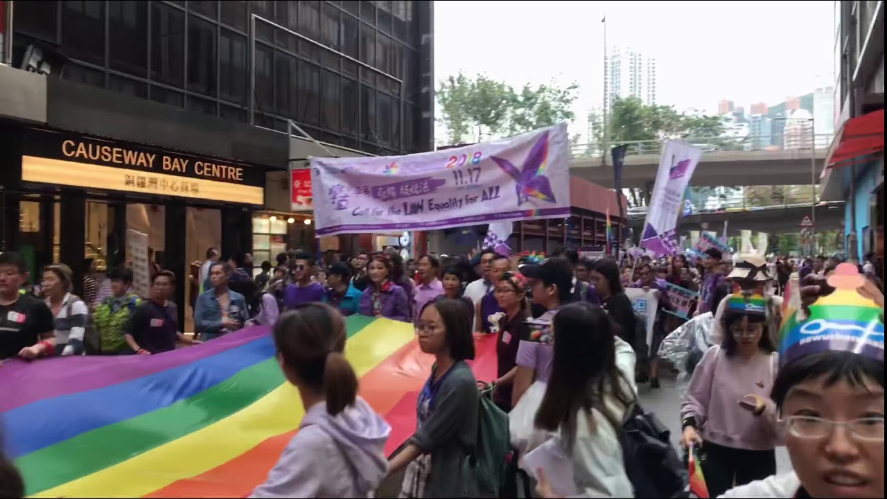 HK LGBT PRIDE PARADE IN 2018