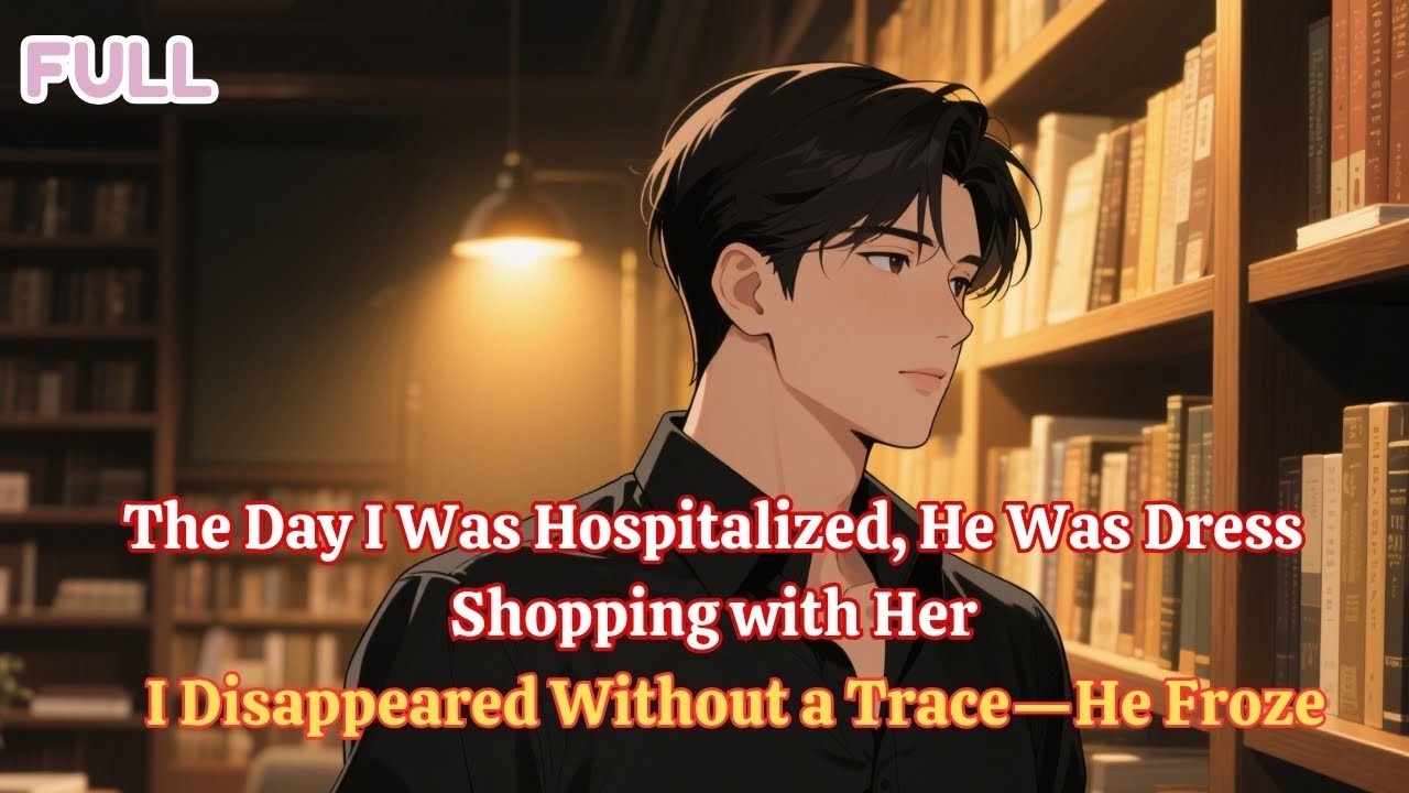 The Day I Was Hospitalized, He Was Dress Shopping with Her  I Disappeared Without a Trace—He Froze