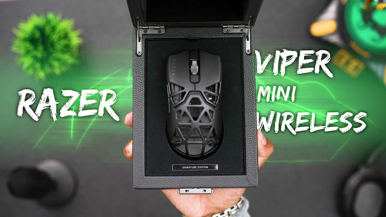 Распаковка Razer Viper Mini Signature Edition! &mdash; Идеальная мышь?
