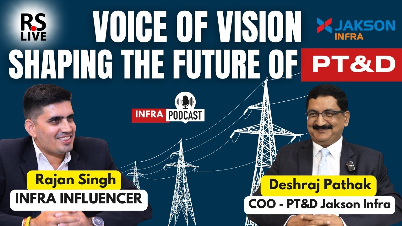 Shaping the future of  PT&D with Jakson Infra | #rslive | #4k