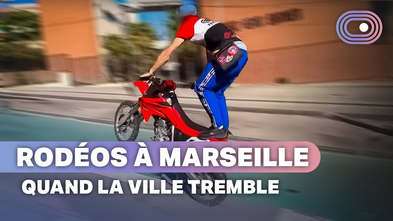 Reportage ► Rodéos urbains