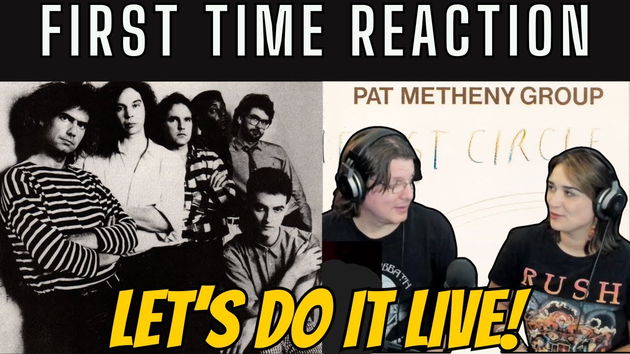 TEARS WERE SHED 😭😭😭PAT METHENY GROUP - First Circle [Live 1989] | FIRST TIME COUPLE REACTION
