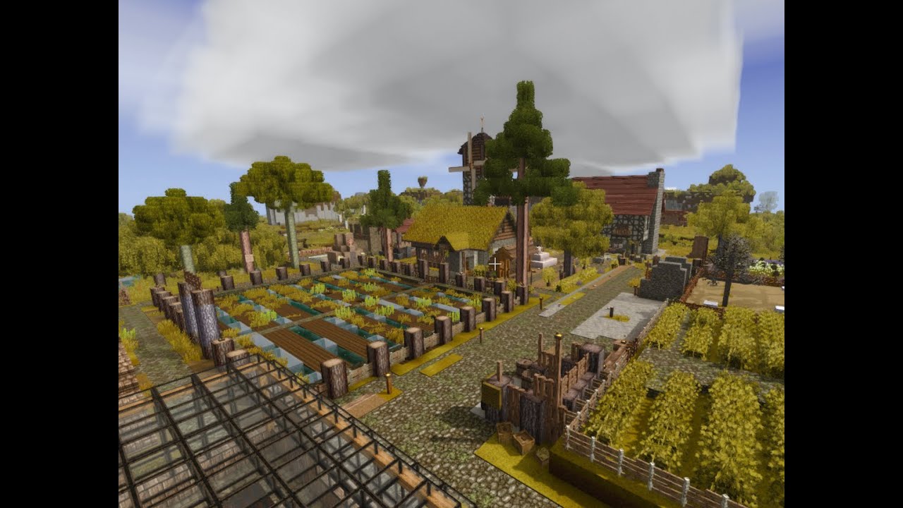 Vintage Story End Game Base Tour