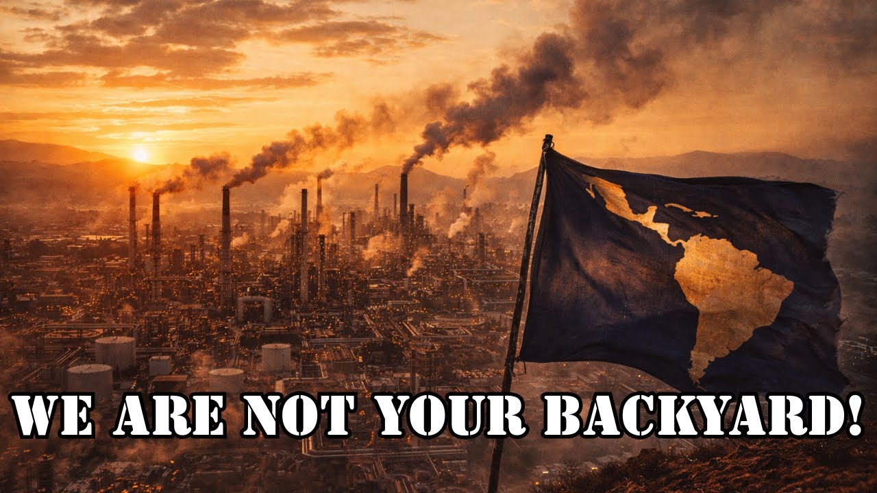 NOT YOUR BACKYARD (Official Lyric Video) | Protest Rock