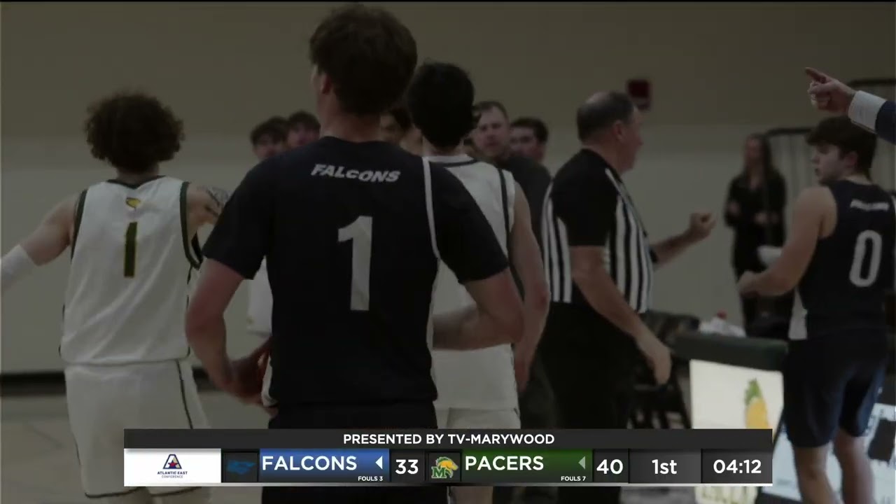 Vincent Goldschmidt- Unedited Basketball Play-by-Play Segment