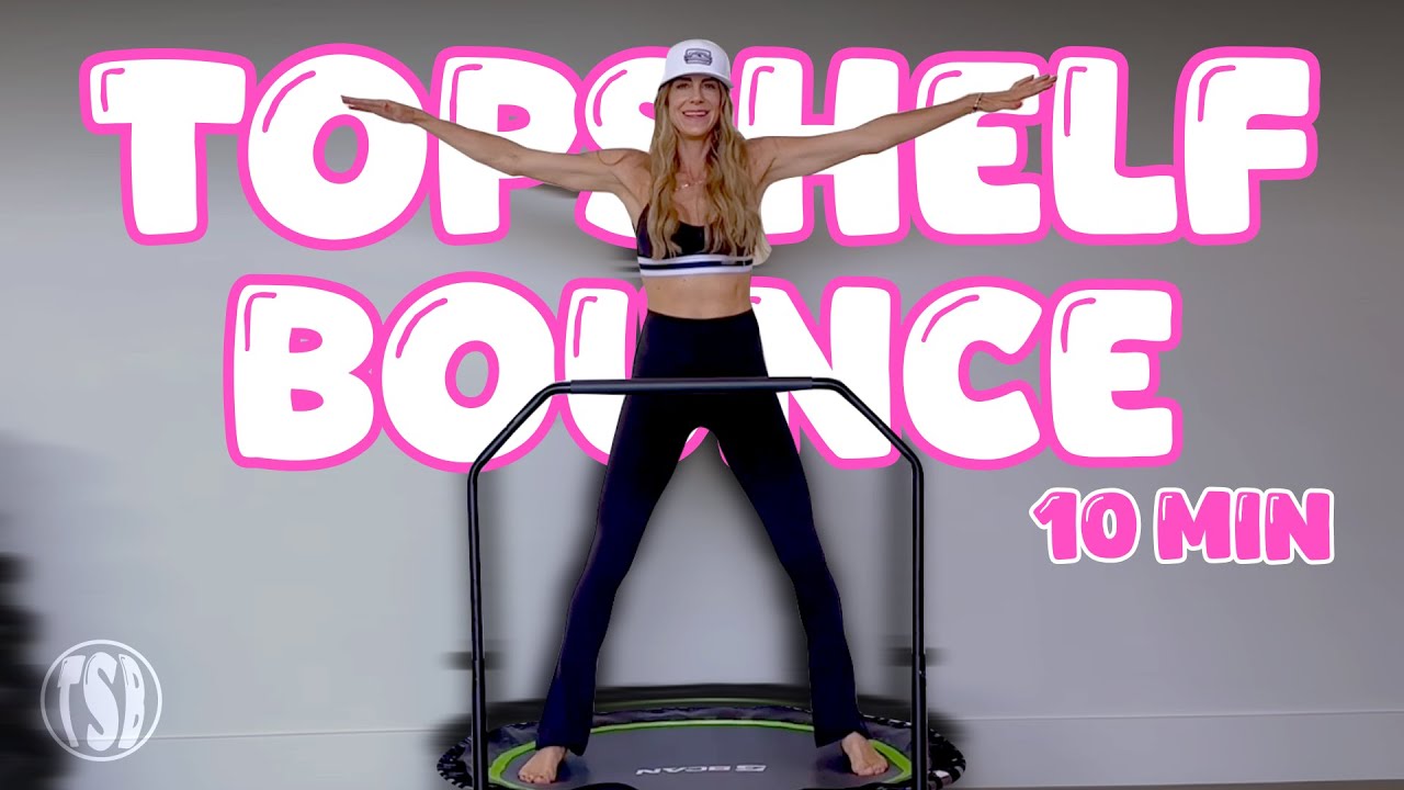 10- Minute blast. 20 Moves, 30 Seconds Each | Non-Stop Cardio Bounce Rebounder Workout