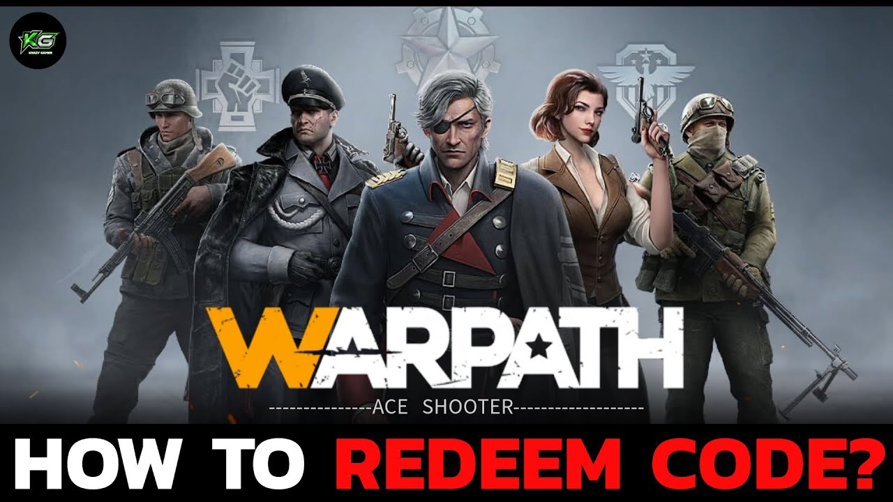 How to Redeem a Code in Warpath: Ace Shooter | Easy Step-by-Step Guide
