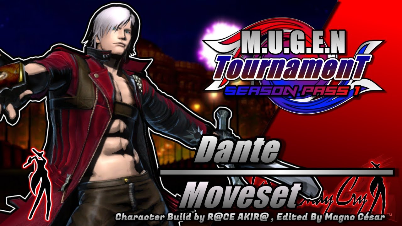 M.U.G.E.N TournamenT - Dante #mugen