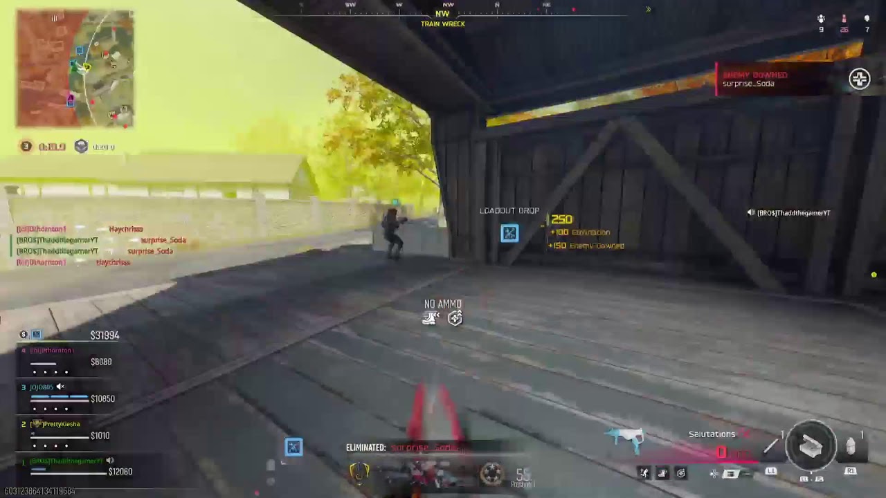 Black Ops 7 live warzone