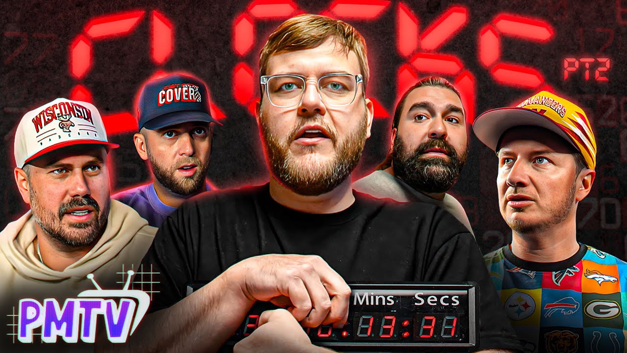 PART 2: Zac Upgrades The PMT Booth With EVEN MORE Countdown Clocks