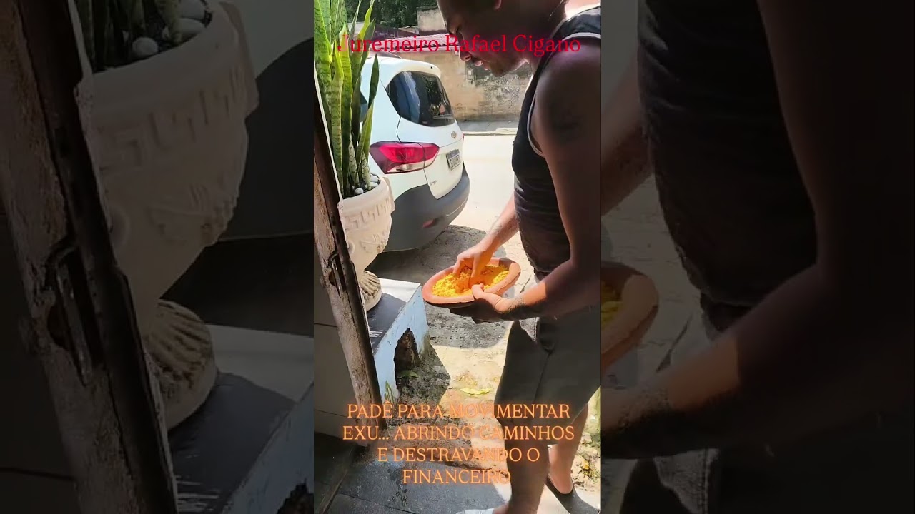 Movimento de Exu para comércio 