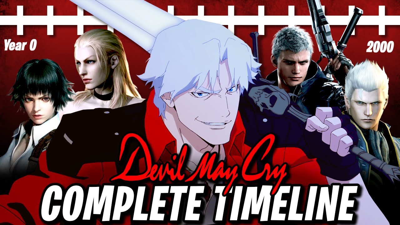 The Insane Lore & Timeline of Devil May Cry EXPLAINED! (Games, Manga, Novels, Netflix Series)