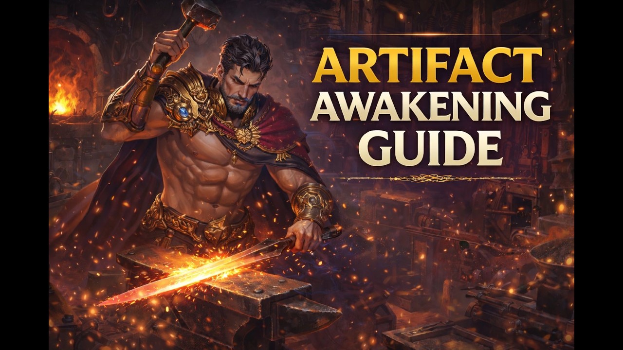 The ULTIMATE Artifact Awakening Guide (Step-by-Step)