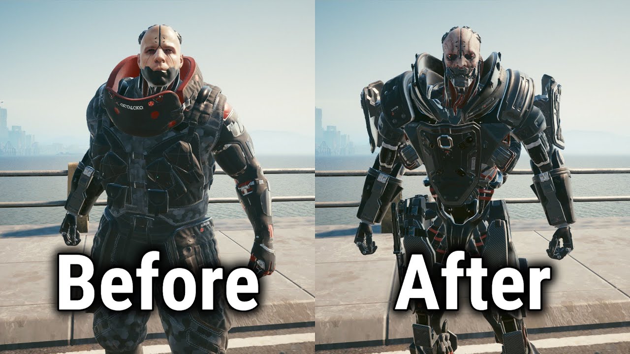 How Adam Smasher went from fat to muscular? Secret explained. | Cyberpunk 2077