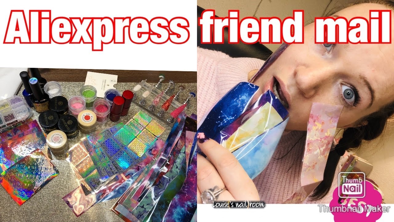 #ALIEXPRESS  FRIEND MAIL! #VALENTINE EDITION! Much watch ❤️💗