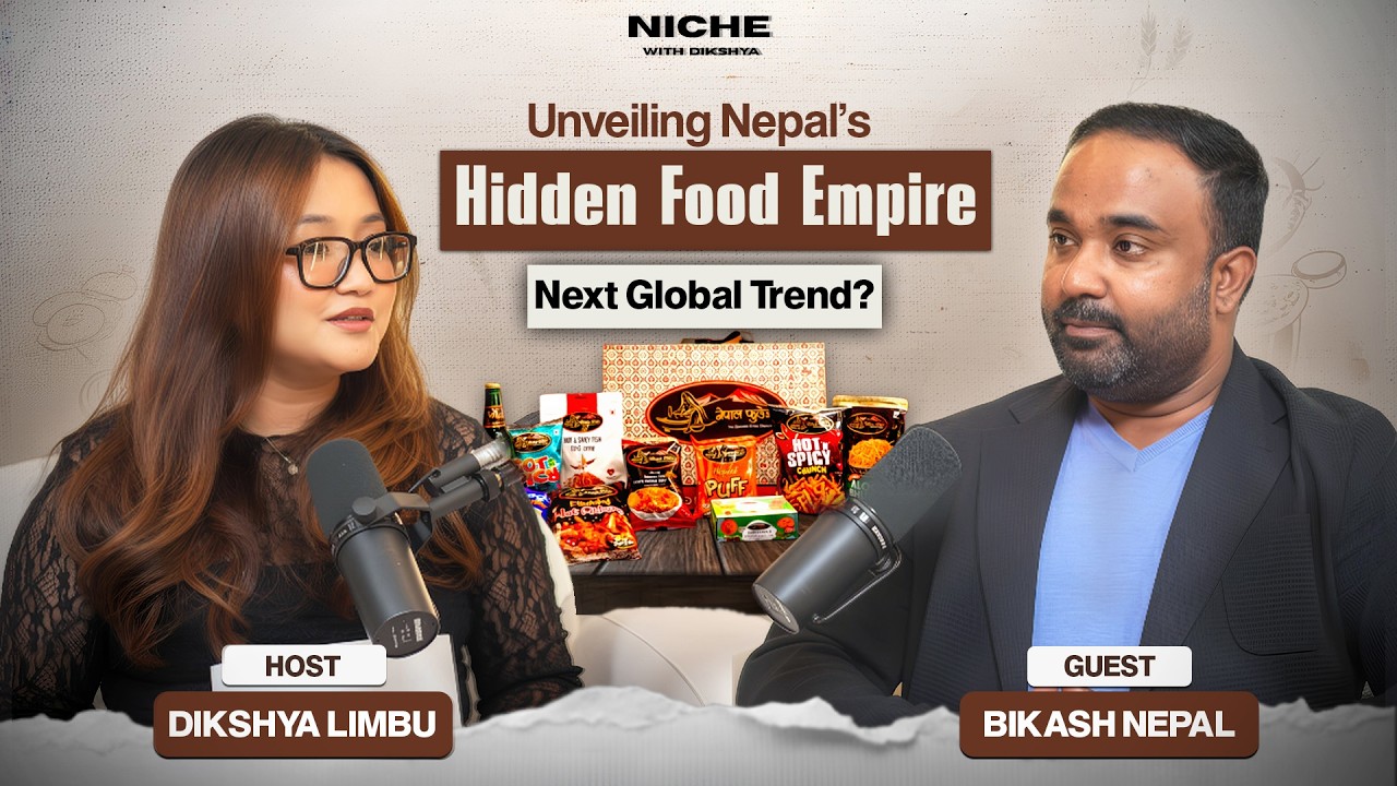 Nepali Products to the World: Bikash Nepal's Journey with Nepal Foods (UK, USA, Dubai & More)