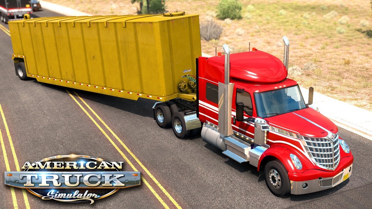 Dziwna naczepa - American Truck Simulator | (#56)
