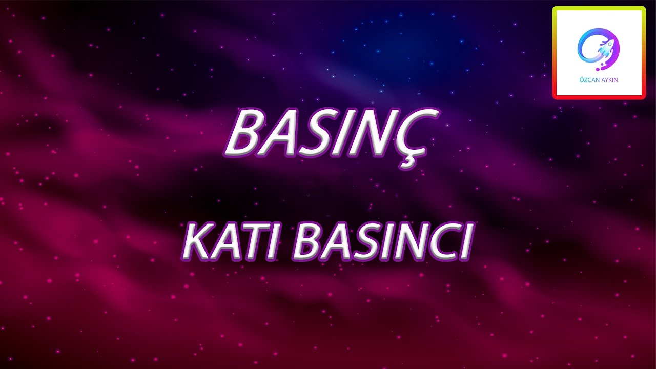 Katı Basıncı | Basınç | PDF