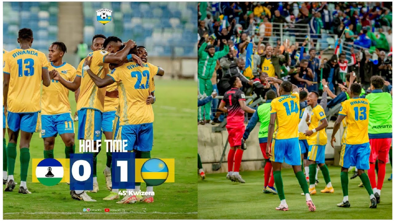 Lesotho 0-1 Rwanda | WCQ 2026 day 4 Highlights