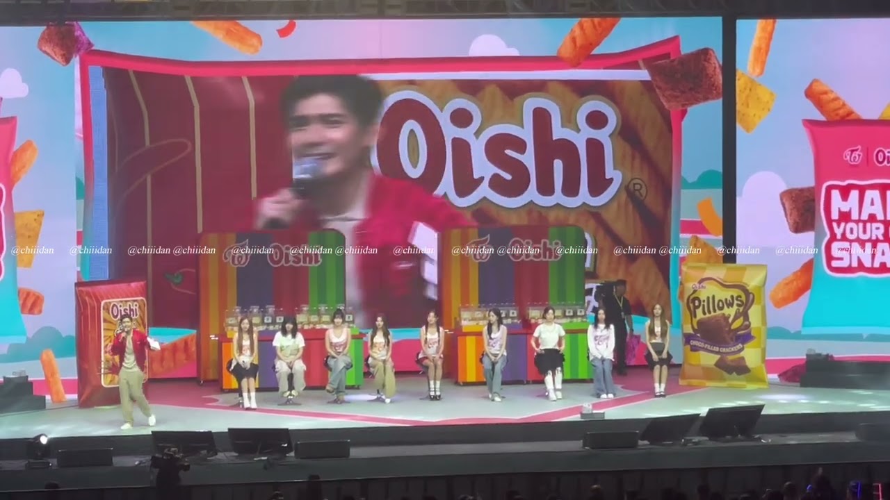 Twice x Oishi Snacktacular Fan Meet in Manila | 20240601
