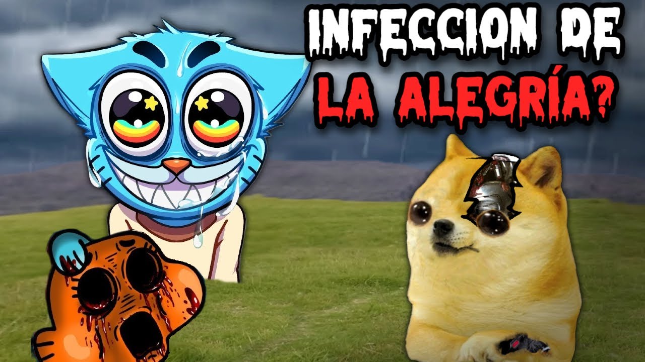 Nunca mires a GUMBALL La INFECCIÓN de la ALEGRÍA (Gumball Au Joy) - Hilos con cheems
