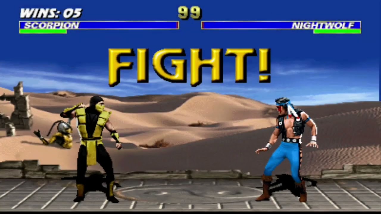 Ultimate Mortal Kombat 3 (Arcade) - Scorpion [TAS]
