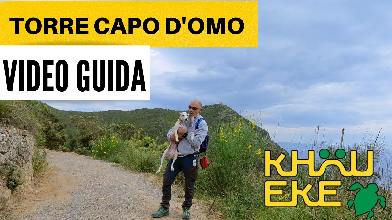 TORRE CAPO D'OMO Monte Argentario Toscana (video guida).