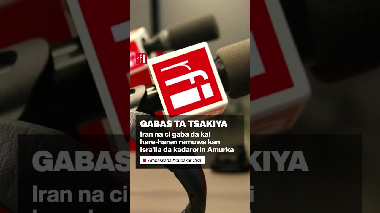 Labaran RFI Hausa na ƙarfe 8 na safe agogon Najeriya da Nijar 06-03-2026 … • RFI Hausa