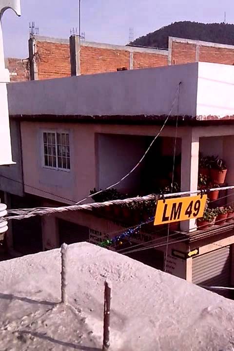 Enjarrado de casa cheran 2
