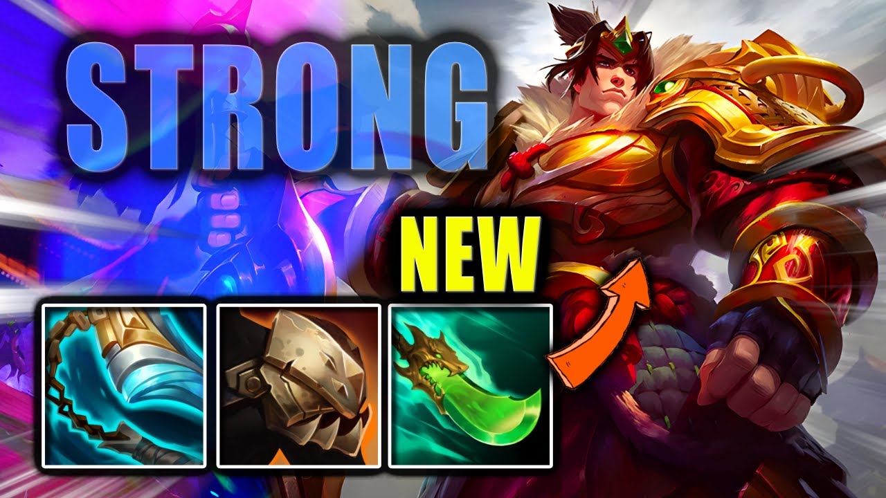 Garen TOP is amazing right now (no smurfing)