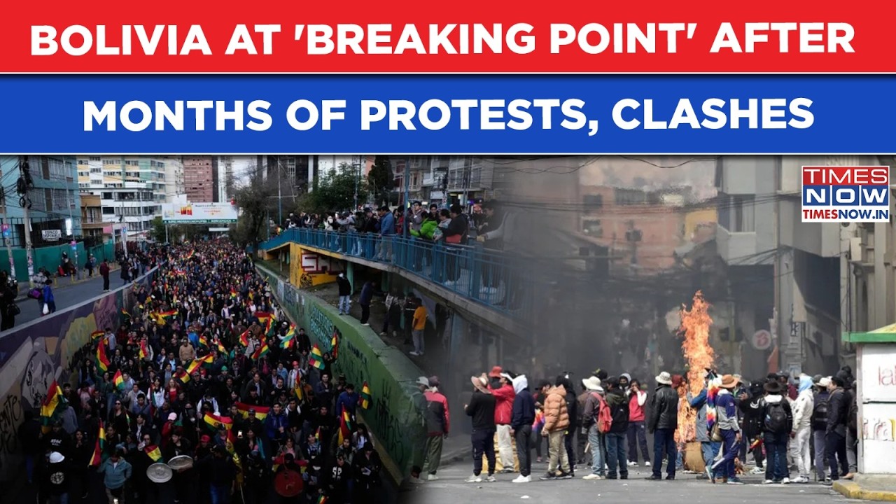 Bolivia At 'Breaking Point' As Fuel Crisis Stokes Deadly Protests | President Warns Time Running Out